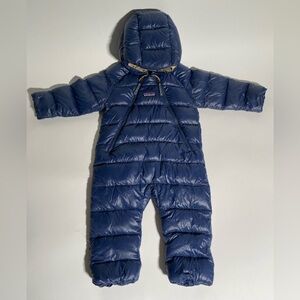 Patagonia Infant Hi-Loft Down Bunting - Size 3-6 months